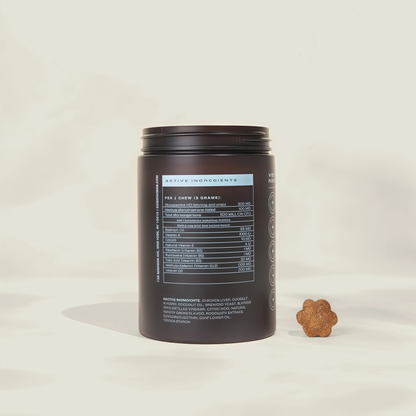 Dog is Human Daily Multivitamin for Dogs Human-grade, Vet-formulated, Made in Vermont